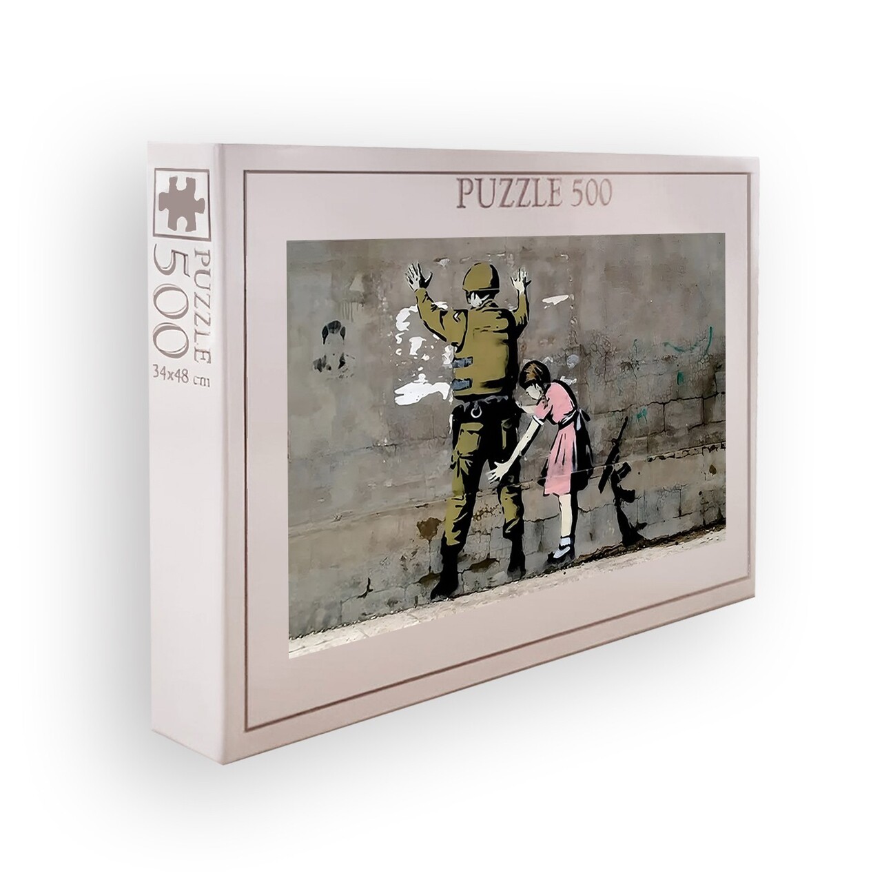 Puzzle, Wallxpert, PZL_071_500, Multicolor - imagine 5